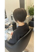 ネル 千早 香椎(nell.)&nbsp;20代・30代タイトなショートヘア