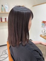 アルバ(aLba)&nbsp;【村上　慶太】ツヤ髪セミロング　《江坂駅/ツヤ髪セミロング》