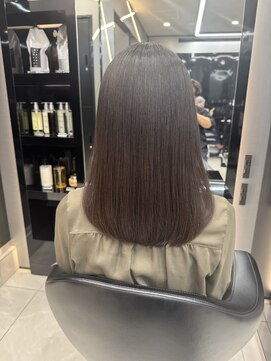 ハルキミナトジャパン 神戸(HARUKI MINATO japan) 髪質改善ストレート（美髪 縮毛矯正）