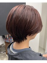 キー(kii) オレンジ×ショート