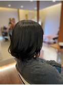 10代20代30代大人可愛い★小顔ボブ丸み巻き髪ヘア