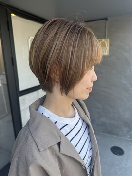 ベルマスガ(bell_masuga) ショートボブ