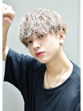 リップス レイ ギンザ(LIPPS Ray GINZA) ハイトーンミルクティーベージュマッシュ