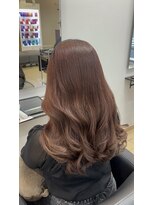 オーリーヘアー(Olliy hair) 秋カラー