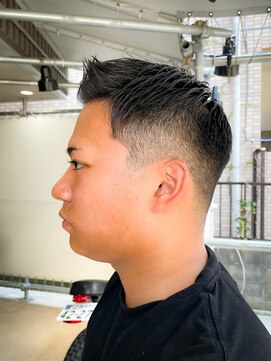 フジヤマ バーバー ショップ(FUJIYAMA BARBER SHOP) フェザーアップ