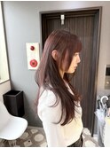 ピンクブラウン