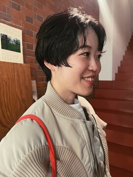 ドットプラス リム(Dot+LIM) （stylist高橋）柔らかラインショート