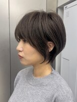 ビューナゴヤ 名駅(VIEW NAGOYA)&nbsp;前髪カタログ/イメチェンスタイル／ウェーブパーマ/こなれミディ