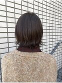 【スタイル】チョコレートブラウン×ボブレイヤー