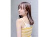 カット+縮毛矯正+3stepリンケージトリートメント￥16900【ヘアケア縮毛矯正】