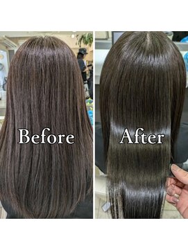 リザ(RIZA) 札幌 【縮毛矯正 髪質改善】上質な美髪が手に入る♪