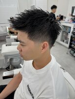 ダムディートウキョウ 関内店(DAMDEE TOKYO)&nbsp;スパイキーショート/スペインカール/韓国マッシュ[関内/理容室]