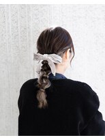 ヘアアレンジメント ボガスティーズ 溝の口店(Hair arrangement Vogusty's)&nbsp;編みおろし
