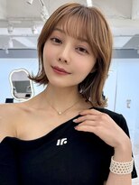 エジョン 三鷹店(Aejon)&nbsp;タッセルボブ/レイヤー/ネビージュ/韓国ヘア/縮毛矯正/吉祥寺