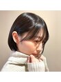 トッカ 仙台東口店(tocca) 前髪、サイドバングもこだわって作ります!