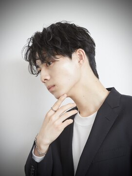 ドットファースト 町田店(dot. 1st) ジェントルパーマ/ニュアンスパーマ/センターパート/町田駅