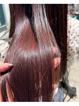 サンクチュアリー ウィズ コネクト(Sanctuary with connect) ピンクブラウン