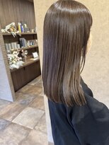 イロハ(iroh)&nbsp;イルミナカラー/オリーブベージュ/頭浸浴