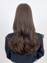 アイティー バイ アルバム 中野店(IT by ALBUM)&nbsp;美髪韓国ヘア顔周りレイヤーロングくびれヘア_ba521701