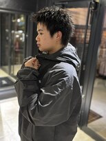 アウル 心斎橋(owl) 【スパイキーショート】短髪/メンズカット/メンズショート