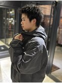 【スパイキーショート】短髪/メンズカット/メンズショート