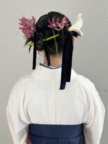 シーク 天神(SEEK)&nbsp;ヘアセット/セット/アレンジ/ヘアアレンジ/卒業式/成人式