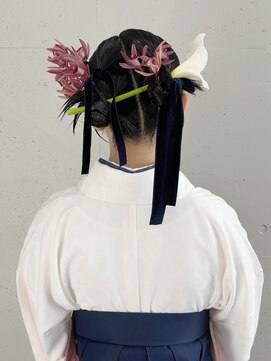 シーク 天神(SEEK) ヘアセット/セット/アレンジ/ヘアアレンジ/卒業式/成人式