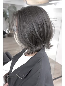 リン モアナバイヘッドライト 武蔵小杉2号店(lynn Moana by HEADLIGHT) lynn【武蔵小杉】#ニュアンスカラー#透明感カラー#グレージュ