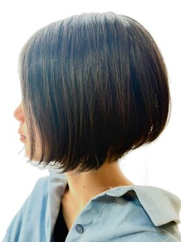 バハリ(Bahari)の写真/【平和市民公園】大人女性の魅力を引き出す、絶妙なカット技術。再現性の高さも◎