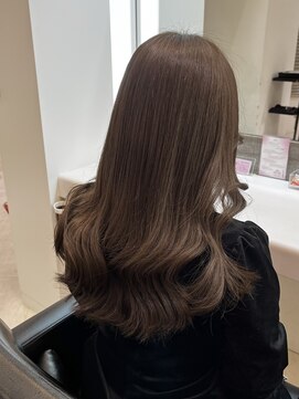 リゼル ユア 渋谷(RISEL YUA) くすみチョコラテカラー