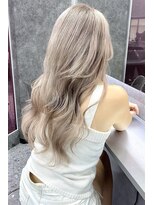 スライバイリアオオサカ(Sly By Ria OSAKA)&nbsp;ミルクティーグレージュ/ケアブリーチ【梅田】【大阪】