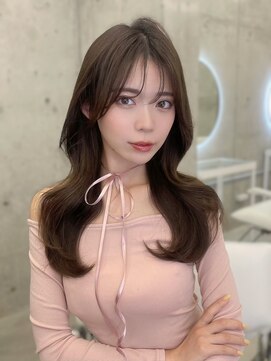 アリュウル 表参道(ALLURE) トレンドくびれヘア×アッシュブラウンカラー◯伊藤