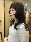 ゆるっとレイヤーパーマ