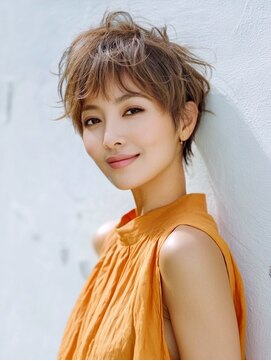 アルトリスト(Altruist Aging×HAIR&SPA) ★ダークアッシュ大人ガーリーボブ着物似合わせカット/髪質改善