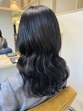 アンフレール 地毛風ブラック/Hikari