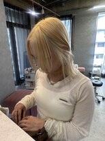 ジュエム(jouerm)&nbsp;ブロンドカラー