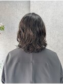 ユニセックスパーマ