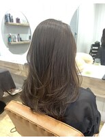 ロングレイヤー/レイヤーカット