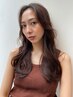 【qur RIKAKO限定】カット＋透明感カラー￥10200