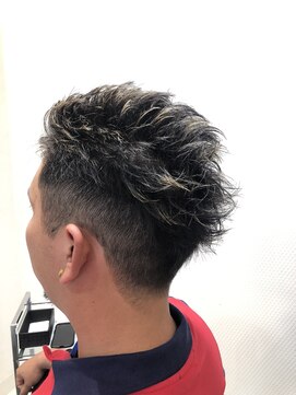 パクタ(PAcuTA.) 刈り上げ×スパイキー