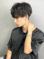 アッシュ 荻窪店(Ash)&nbsp;シャドウパーマ/メンズマッシュパーマ/韓国／荻窪