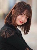 ミラリー トウキョウ(Mirareee Tokyo) 【F】ワンカールでかわいいナチュラルヘア20代30代40代50代◎