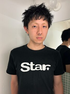 ヘン メンズ(hen Men's) 【心斎橋hen】スパイキーショート