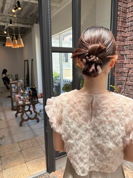 サロンドゥユウ(salon de yu) salon de yu/ 松原加奈#kana_arrange