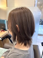 ウイバイファースト(u'i by first)&nbsp;ふんわりレイヤースタイル