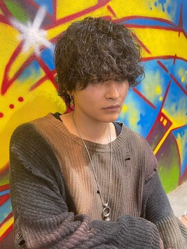 カーニー 北千住(kearny) メンズカットパーマ/ニュアンスパーマ/フェザーパーマ[北千住]