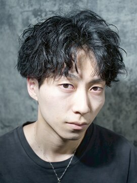 ヒロギンザバーバーショップ 丸の内店(HIRO GINZA BARBER SHOP) ソフトツイスト