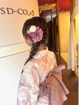 パズードコー(PSSD-CO.+5) 浴衣サイド編みおろし