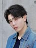 【平日16時まで限定】カット＋曲がる縮毛矯正#心斎橋#メンズ縮毛矯正#学割