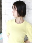 ショート＆ボブ専門サロン【BIRTH】ぱっつんボブ　2